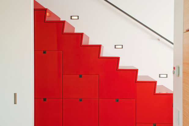 Minimalistisch Treppen by Prentiss Balance Wickline Architects