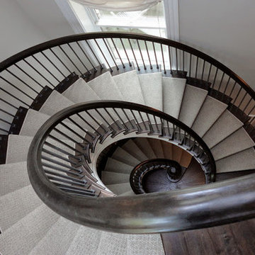 Circular, Curved and Spiral Staircases