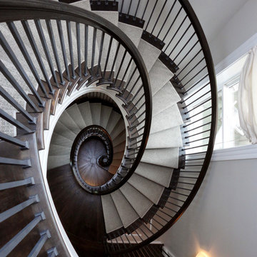 Circular, Curved and Spiral Staircases
