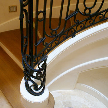 Circular, Curved and Spiral Staircases