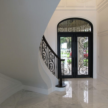Circular Stair. South Tropical Trail Residence