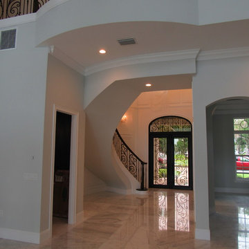 Circular Stair. South Tropical Trail Residence