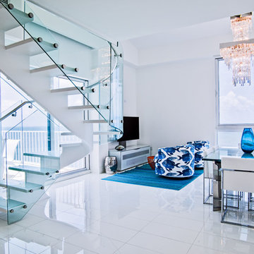 Circular Staircase Project Takeover in Marathon