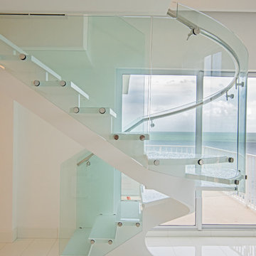 Circular Staircase Project Takeover in Marathon