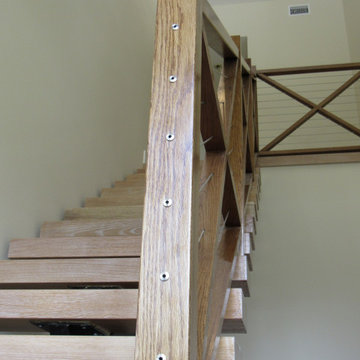 CK Development. Rowell Res Stair Remodel