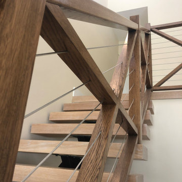 CK Development. Rowell Res Stair Remodel