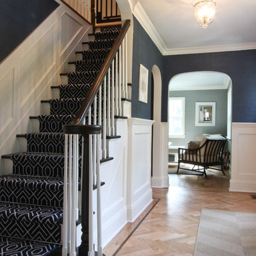 Classic Coastal Colonial Foyer