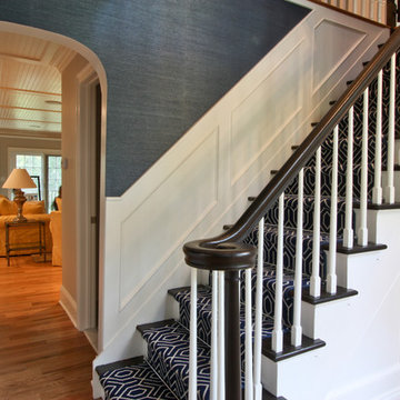 Classic Coastal Colonial Foyer