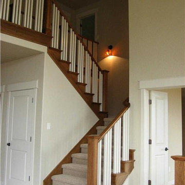 Classic Craftsman Home - Stairway