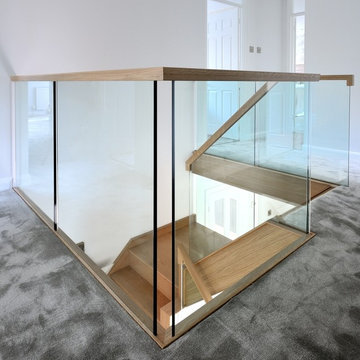 Classic Glass Staircases