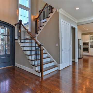 Classic Meets Contemporary in this Custom Governors Club Home in Chapel Hill, NC