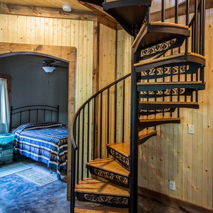 Classic Steel Spiral Staircase