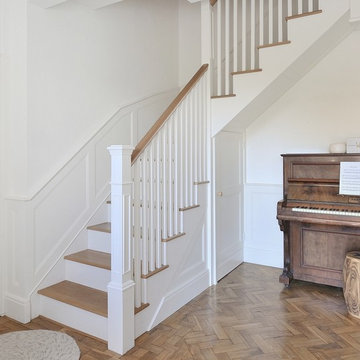 Classic Wooden Staircases