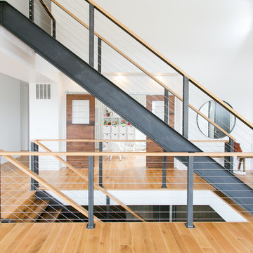 Client Modern Lodge by JDM- Staircase