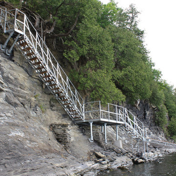 Cliff Stairs