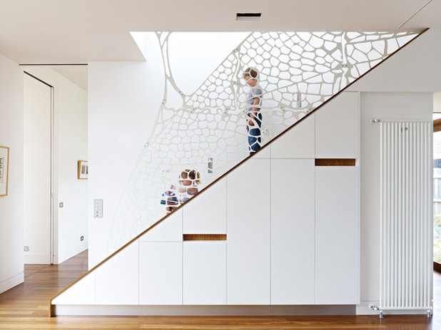 Modern Treppen by Steffen Welsch Architects