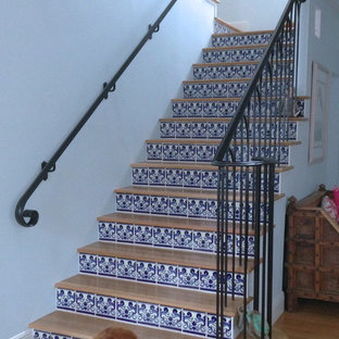 Exemple d'un escalier exotique.