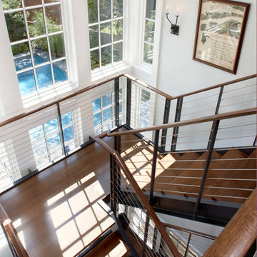 Colonial Addition Stair