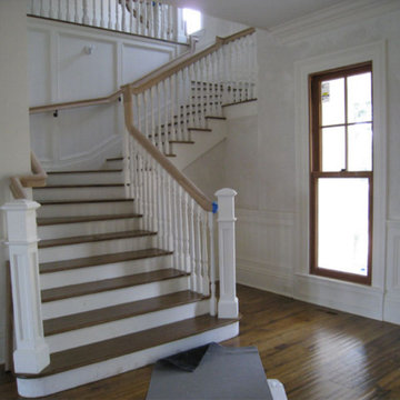 Colonial Home & Barn