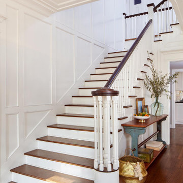 Colonial Revival Restoration + Addition