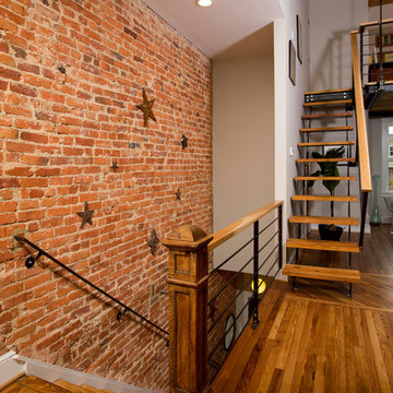 Columbia Heights DC Full Row House Remodel