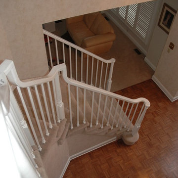 Complete staircase renovation!