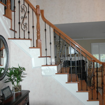 Complete staircase renovation!