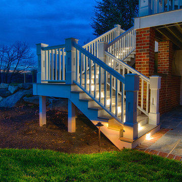 Composite Deck Steps