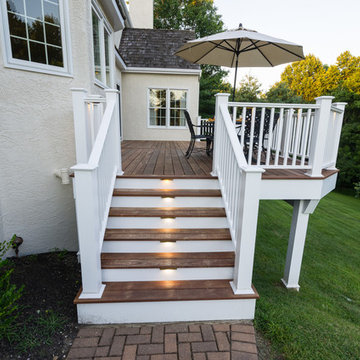 Composite Deck Steps