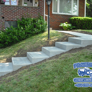 Concrete Driveways - Concrete Patios - Concrete Sidewalls & Steps