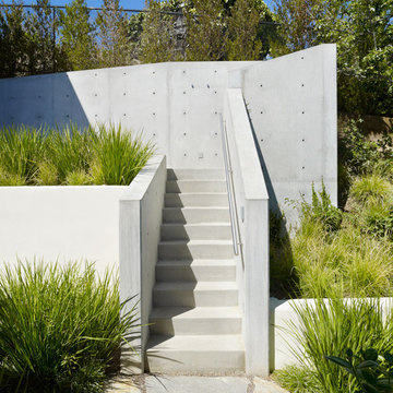 Concrete Staircase