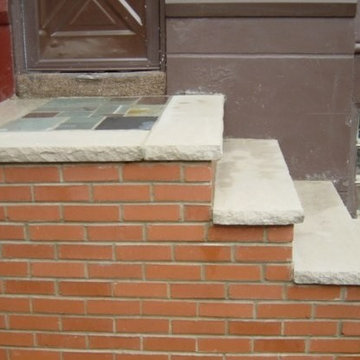 Concrete steps, walkways, & floors