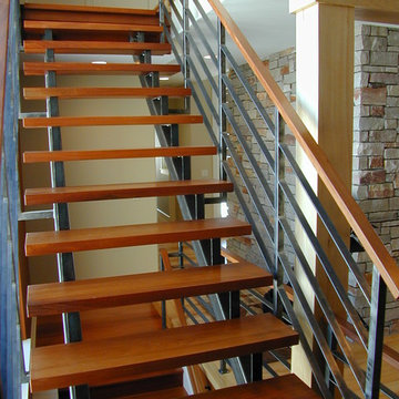 Contempoary Stair Railing