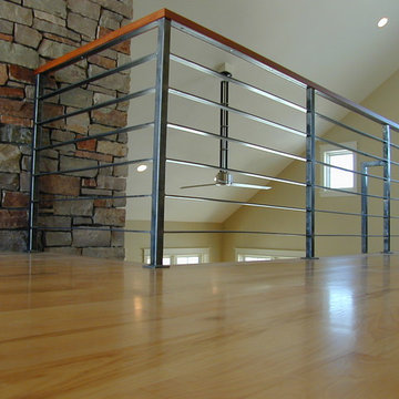 Contempoary Stair Railing