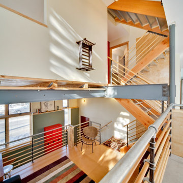 Contemporary Artistic Home - Bright Artsy Design / Comfortable Living