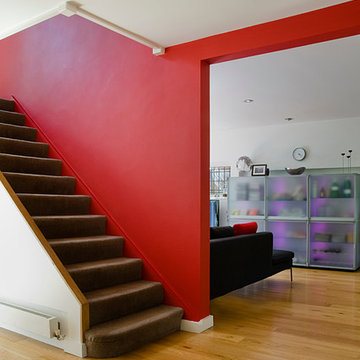 Contemporary bachelor pad