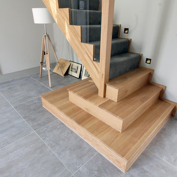 ‘Contemporary cut’ New staircase