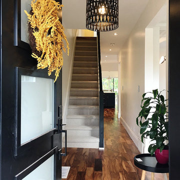 Contemporary Front Foyer