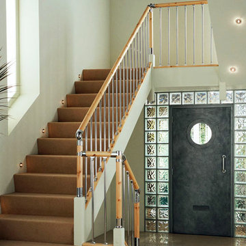 Contemporary Fusion stairs