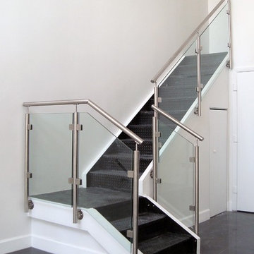 Contemporary Glass Railings