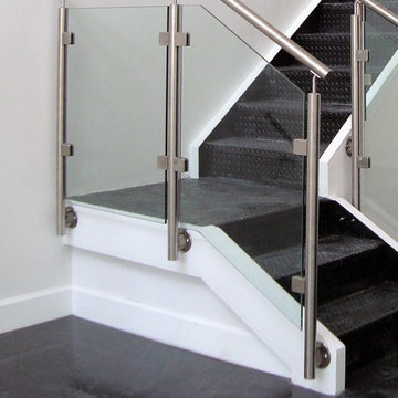 Contemporary Glass Railings