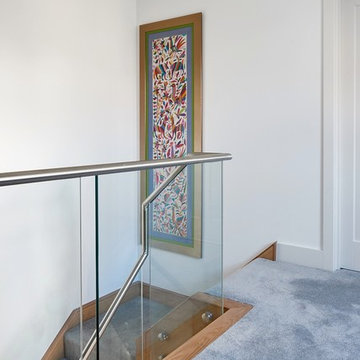 Contemporary Glass Staircases