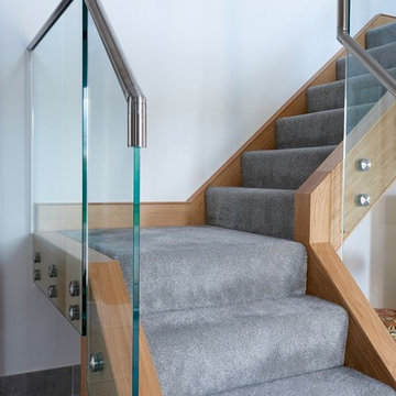 Contemporary Glass Staircases