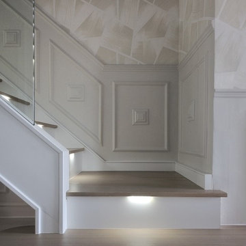 Contemporary Glass Staircases