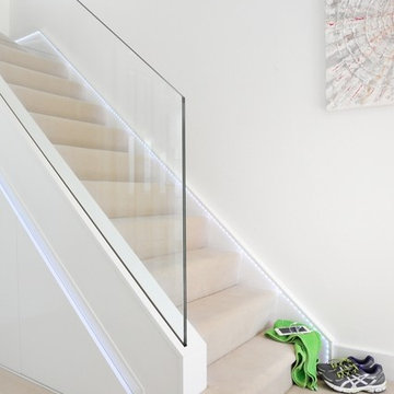 Contemporary Glass Staircases