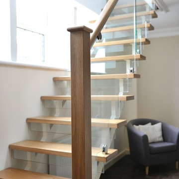 Contemporary Glass Staircases