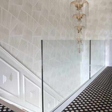 Contemporary Glass Staircases