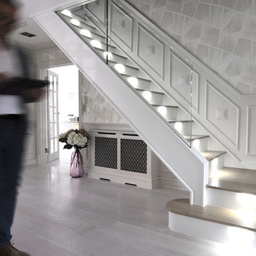 Contemporary Glass Staircases