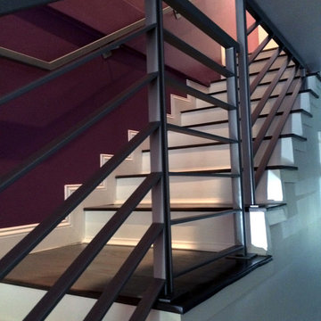 Contemporary Interior Railings