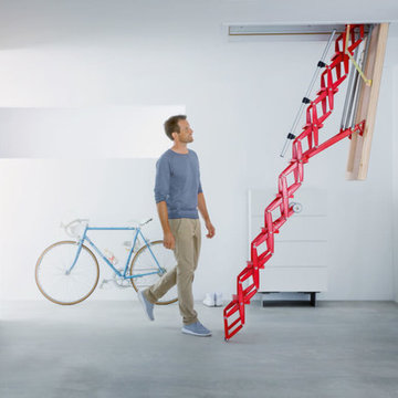 Contemporary Loft Ladders